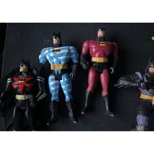 DC Comics Batman 5-Pack Action Figures